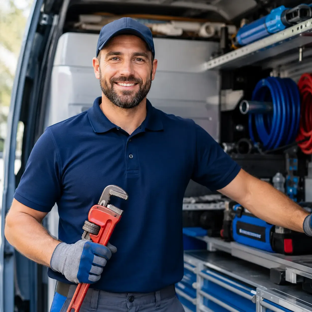 Local emergency plumbing professionals in Long Bottom, OH