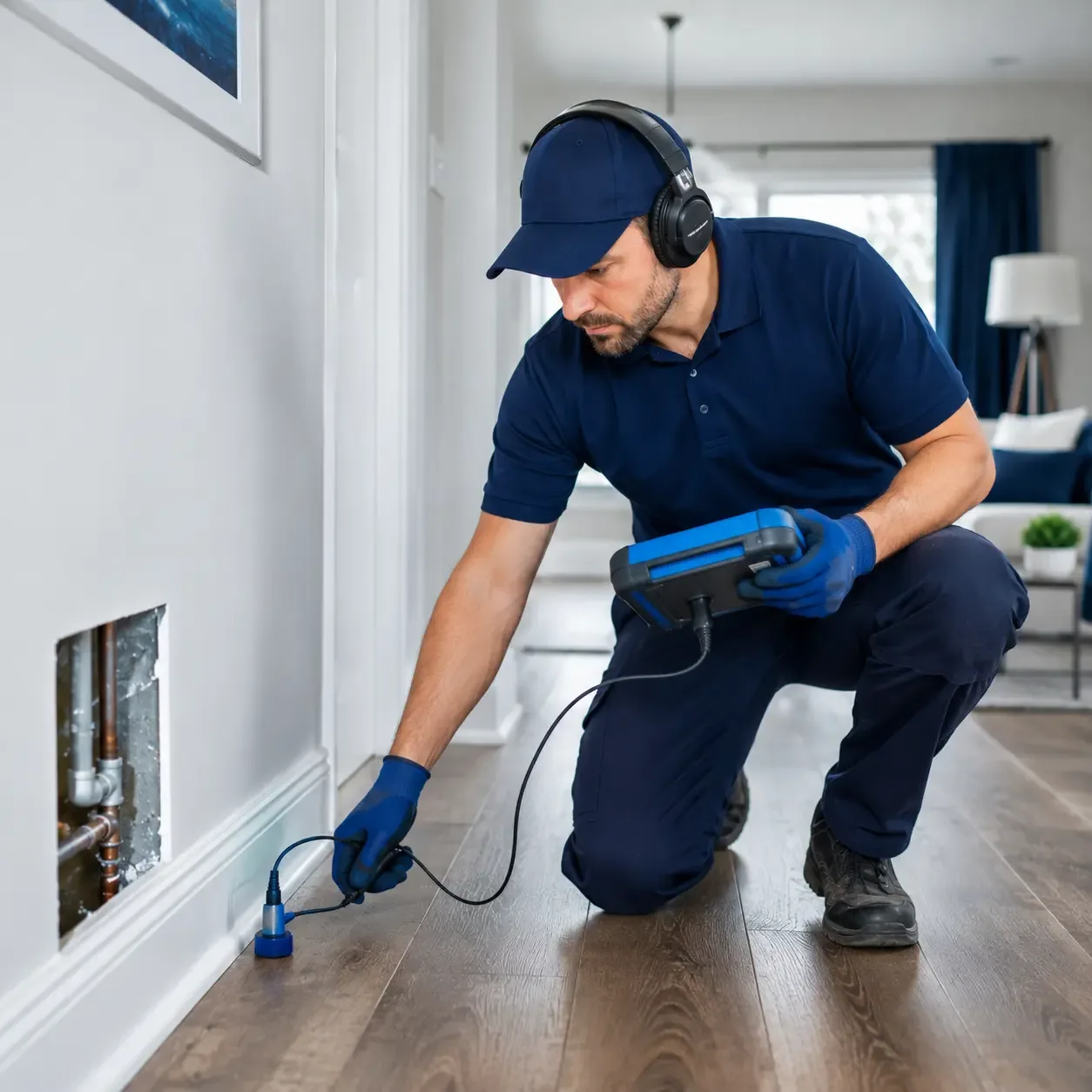 Emergency plumbing professionals serving Long Bottom, OH